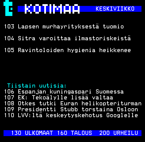 Teksti-TV sivu 102