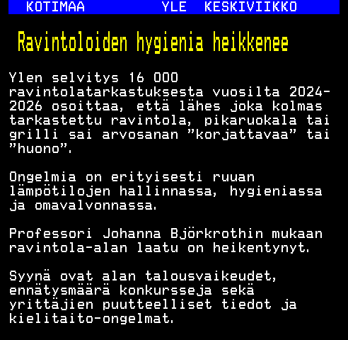 Teksti-TV sivu 105