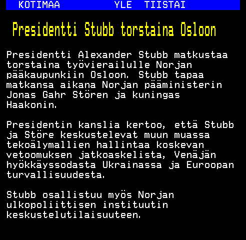 Teksti-TV sivu 109
