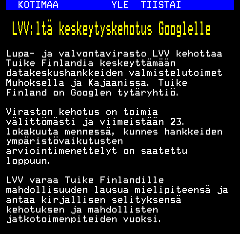 Teksti-TV sivu 110