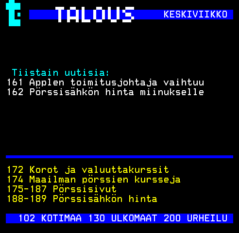 Text-TV sida 160