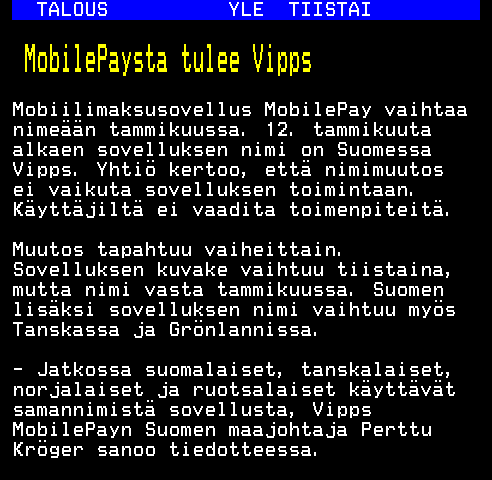 Teksti-TV sivu 161