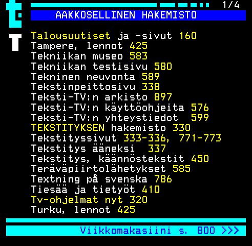Teletext page 198
