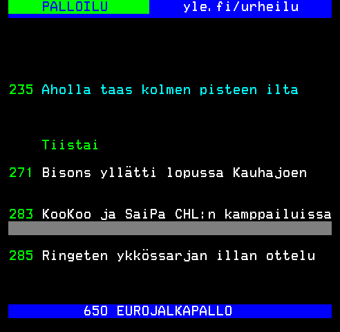 Teksti-TV sivu 220