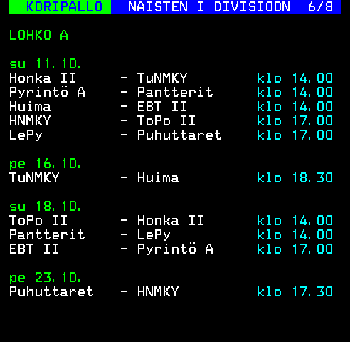 Teksti-TV sivu 276