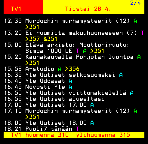 Teksti-TV sivu 301