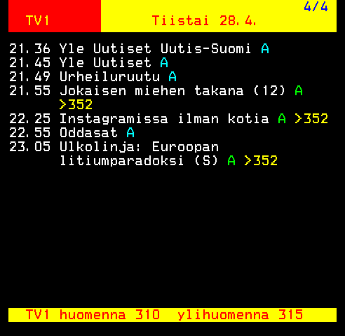 Teksti-TV sivu 301