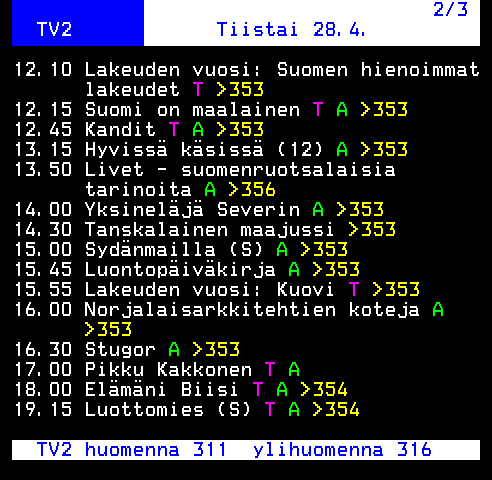 Teksti-TV sivu 302