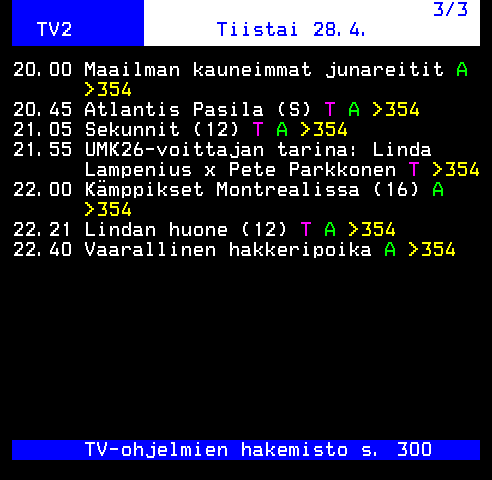 Teksti-TV sivu 302