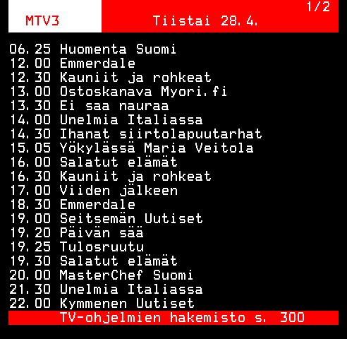 Teksti-TV sivu 303