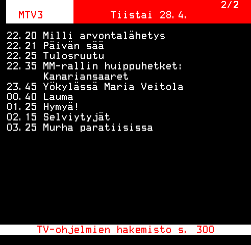 Teksti-TV sivu 303