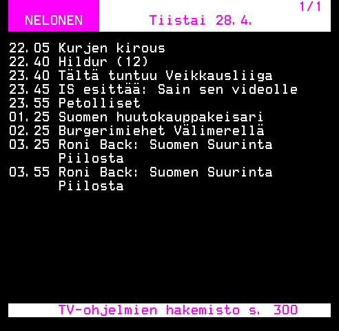 Teksti-TV sivu 304