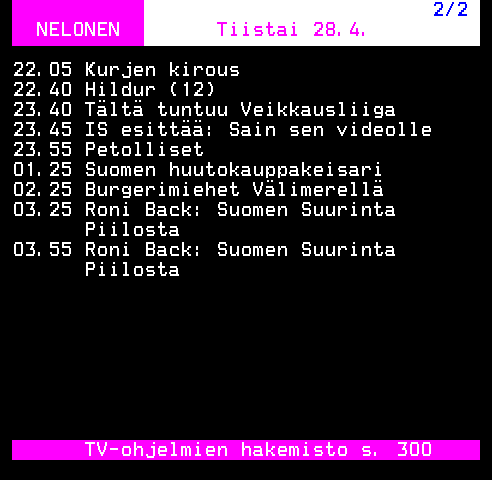Teksti-TV sivu 304