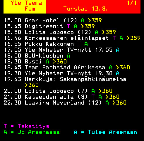 Teksti-TV sivu 305