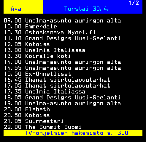 Teksti-TV sivu 306