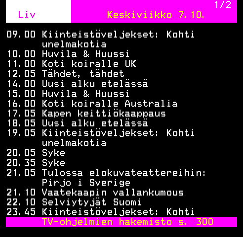Teksti-TV sivu 307