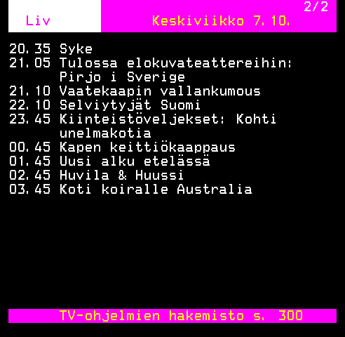 Teksti-TV sivu 307