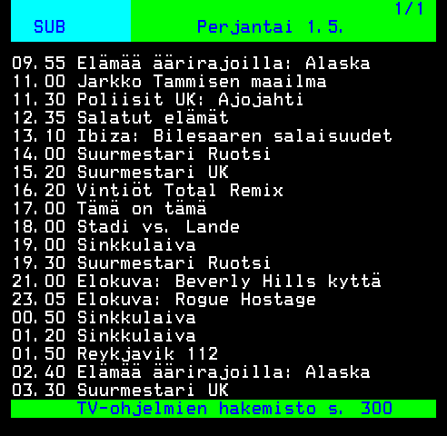 Teksti-TV sivu 308