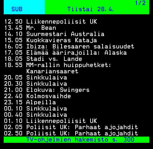 Teksti-TV sivu 308