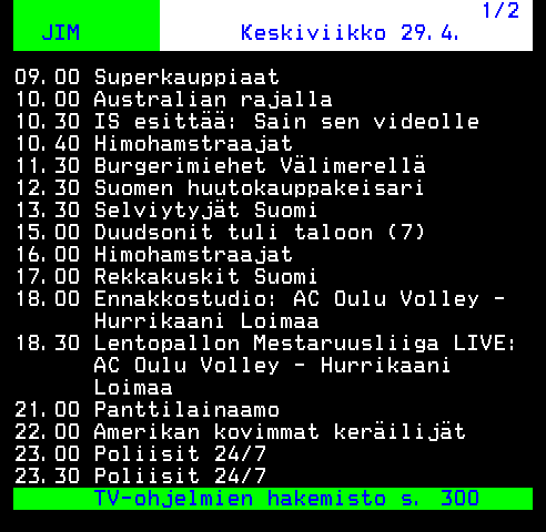 Teksti-TV sivu 309