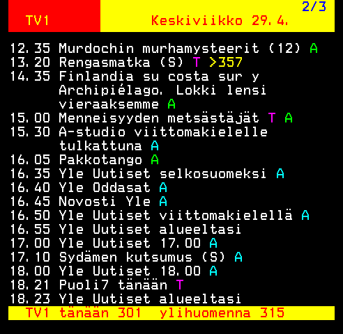 Teksti-TV sivu 310