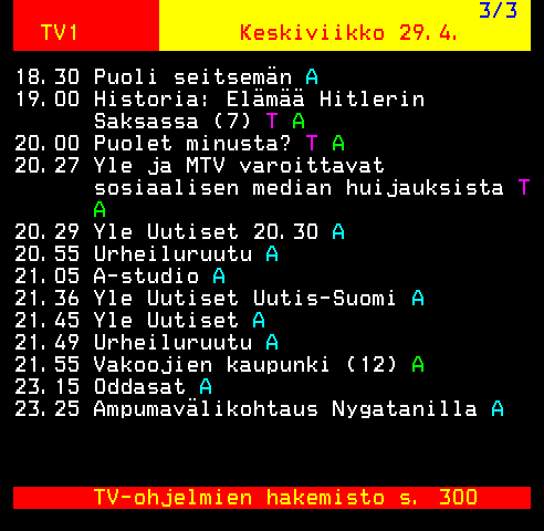 Teksti-TV sivu 310