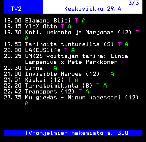 Teksti-TV sivu 311