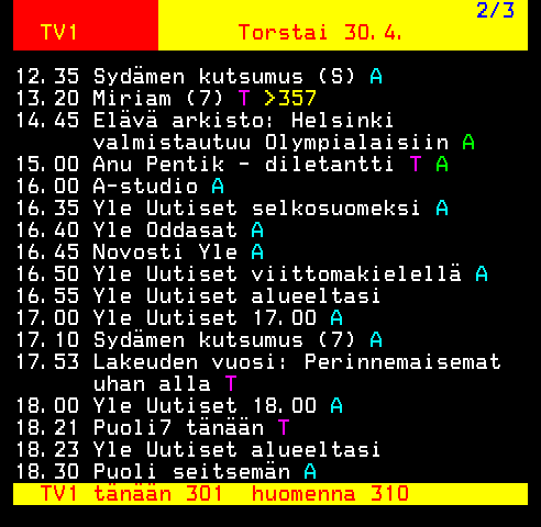 Teksti-TV sivu 315
