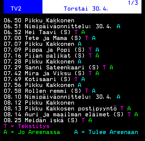 Teksti-TV sivu 316