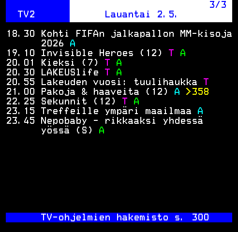 Teksti-TV sivu 316