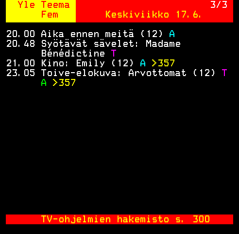 Teksti-TV sivu 317