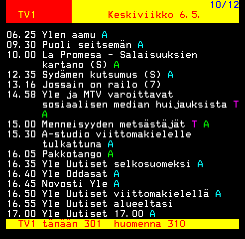 Teksti-TV sivu 321