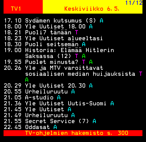 Teksti-TV sivu 321