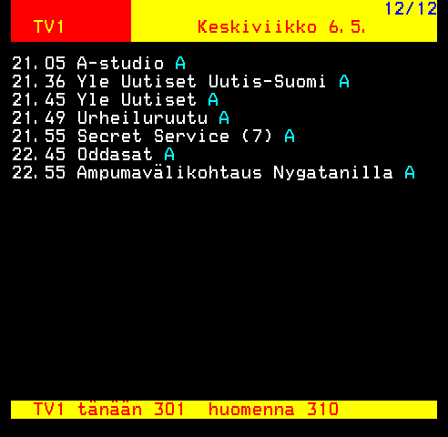 Teksti-TV sivu 321