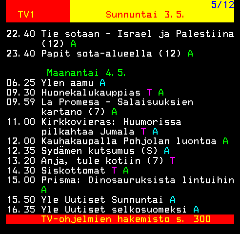 Teksti-TV sivu 321