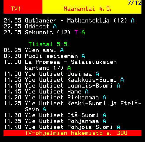 Teksti-TV sivu 321