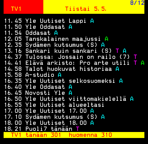 Teksti-TV sivu 321
