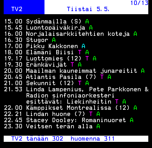 Teksti-TV sivu 322
