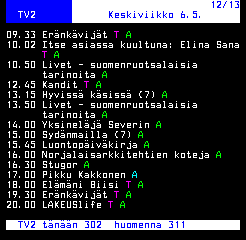 Teksti-TV sivu 322