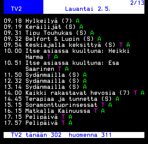 Teksti-TV sivu 322