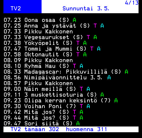 Teksti-TV sivu 322