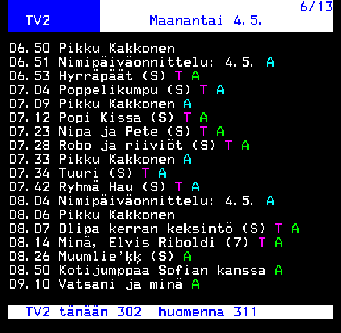 Teksti-TV sivu 322