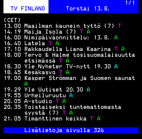 Teksti-TV sivu 323