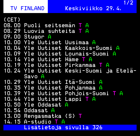 Teksti-TV sivu 323