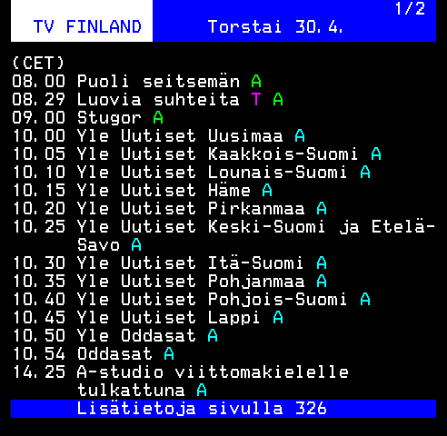 Teksti-TV sivu 324