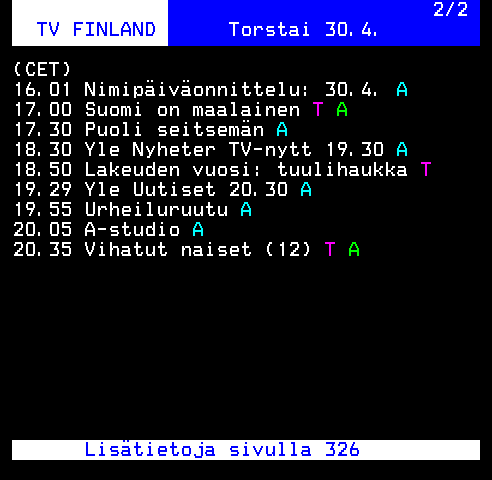 Teksti-TV sivu 324