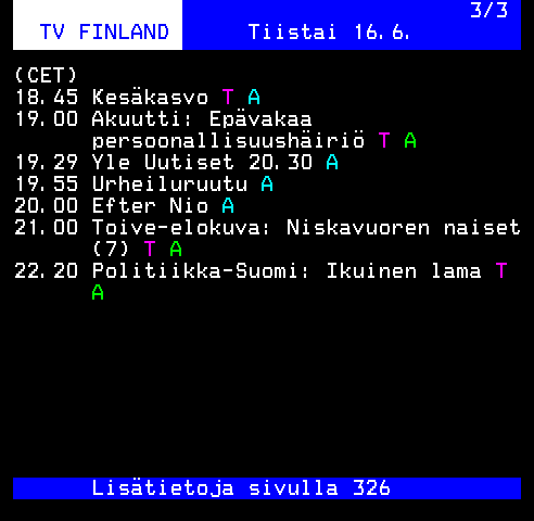 Teksti-TV sivu 324
