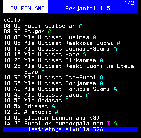 Teksti-TV sivu 325