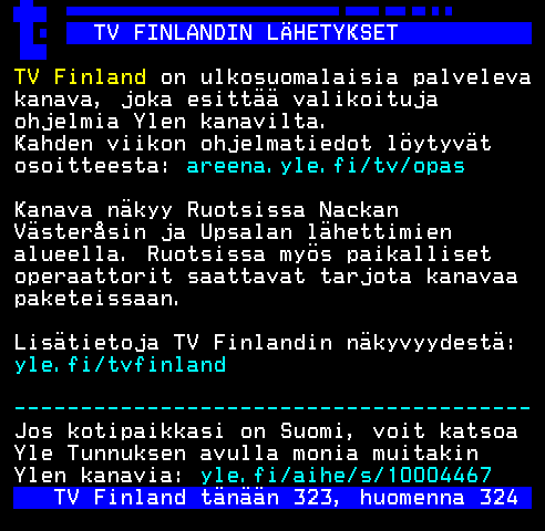 Teksti-TV sivu 326