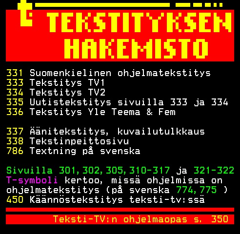 Teksti-TV sivu 330